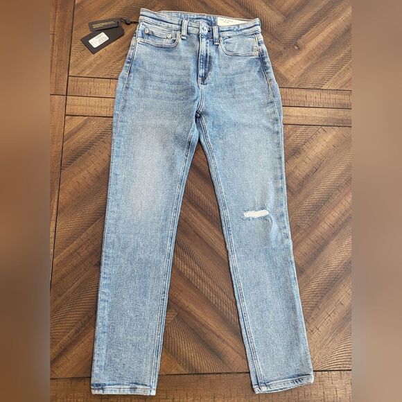 rag & bone Jeans Rag Bone Ninahighrise Ankle Skinny Jeans Size26 Poshmark